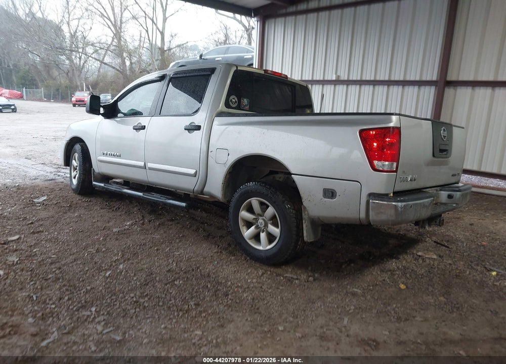2012 NISSAN TITAN SV VIN: 1N6BA0ED6CN309669