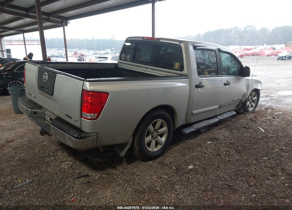 2012 NISSAN TITAN SV VIN: 1N6BA0ED6CN309669
