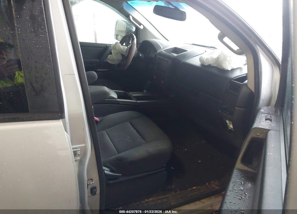 2012 NISSAN TITAN SV VIN: 1N6BA0ED6CN309669