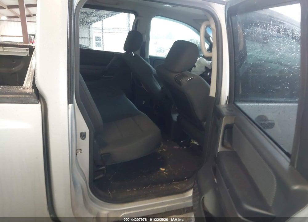 2012 NISSAN TITAN SV VIN: 1N6BA0ED6CN309669