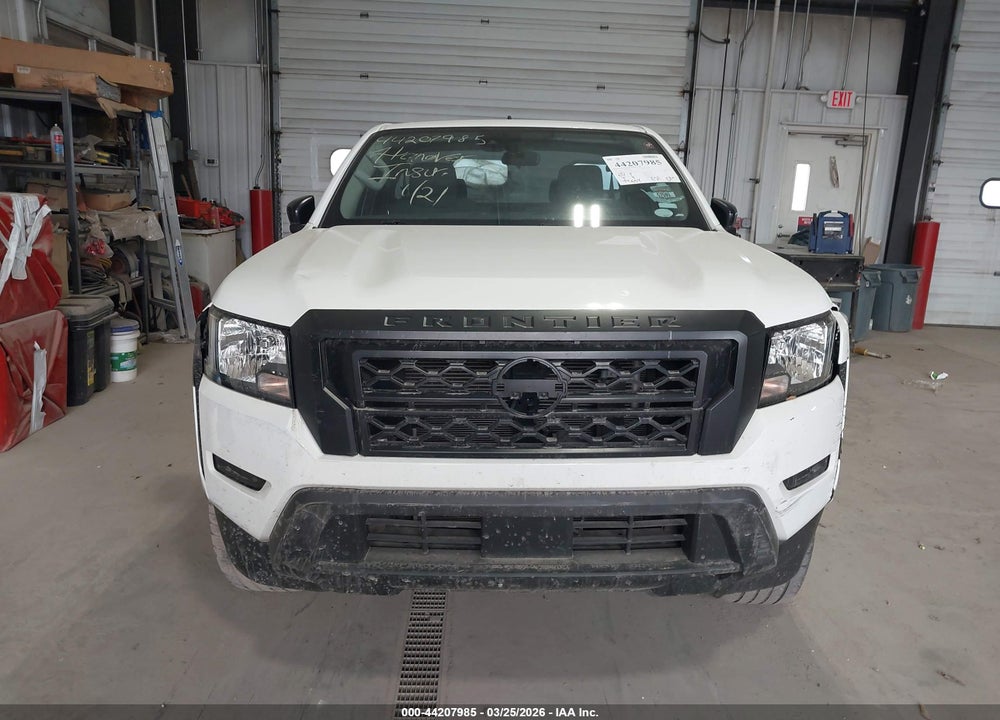 2022 NISSAN FRONTIER KING CAB S 4X2 VIN: 1N6ED1CL7NN657536