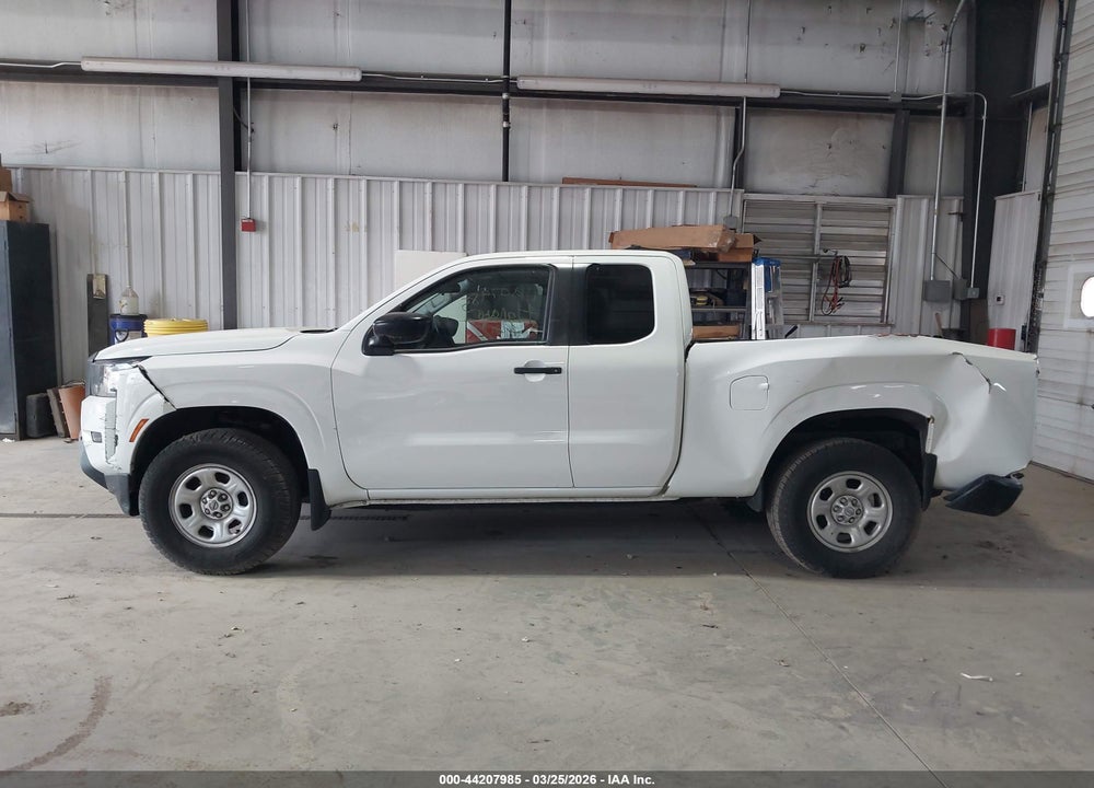 2022 NISSAN FRONTIER KING CAB S 4X2 VIN: 1N6ED1CL7NN657536