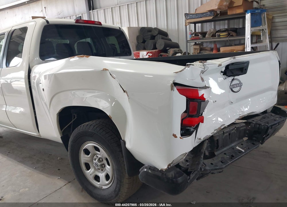 2022 NISSAN FRONTIER KING CAB S 4X2 VIN: 1N6ED1CL7NN657536