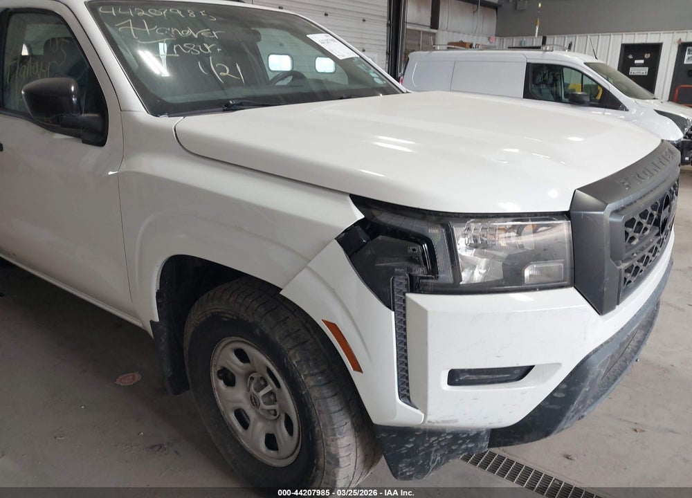 2022 NISSAN FRONTIER KING CAB S 4X2 VIN: 1N6ED1CL7NN657536