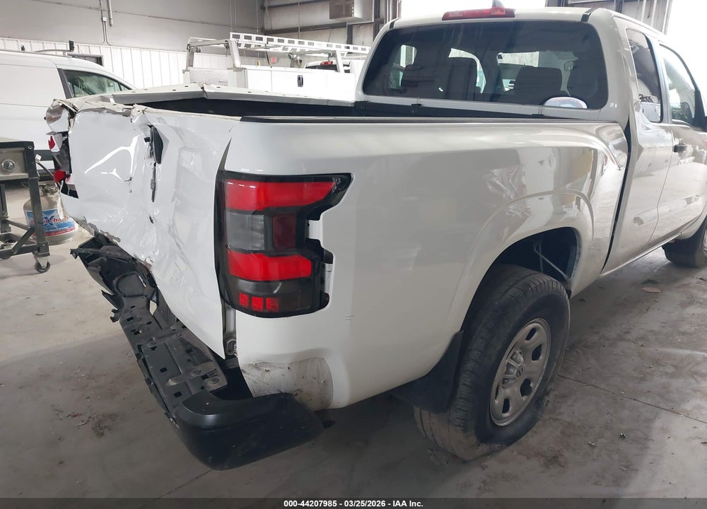 2022 NISSAN FRONTIER KING CAB S 4X2 VIN: 1N6ED1CL7NN657536