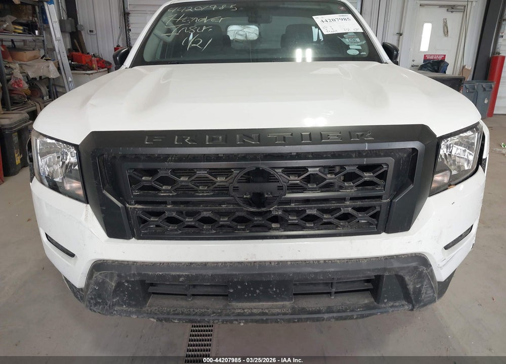 2022 NISSAN FRONTIER KING CAB S 4X2 VIN: 1N6ED1CL7NN657536