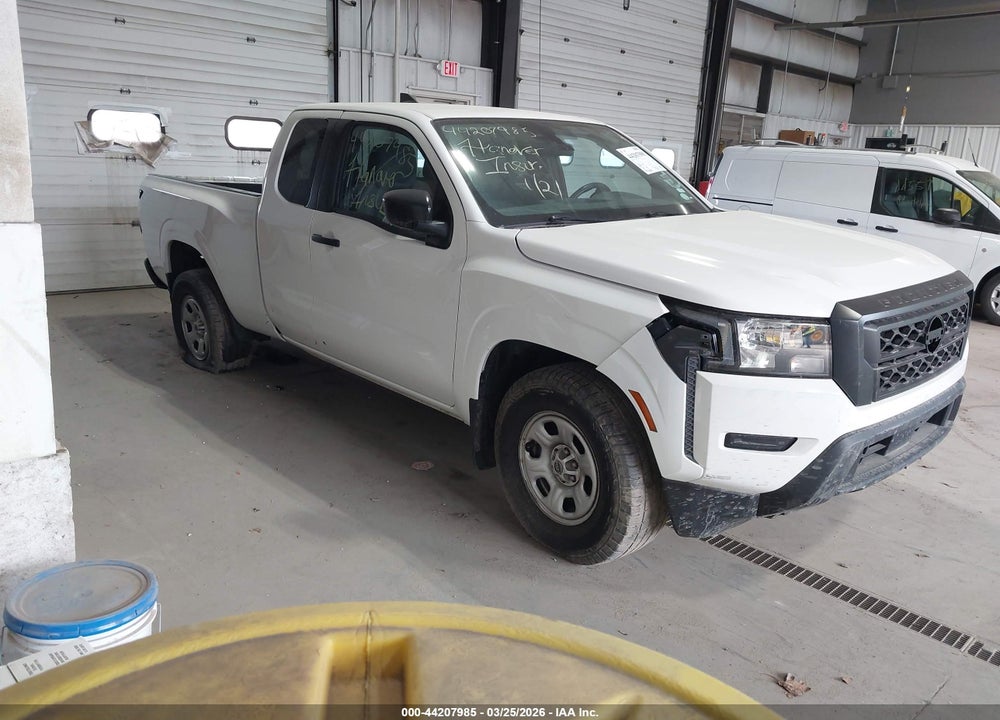 2022 NISSAN FRONTIER KING CAB S 4X2 VIN: 1N6ED1CL7NN657536