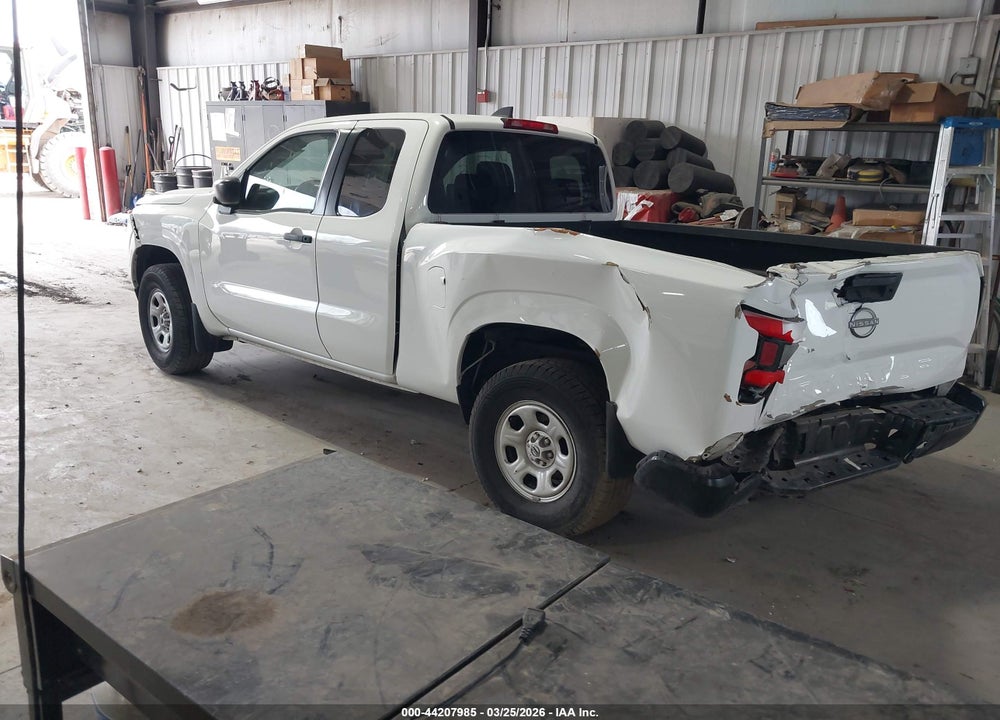 2022 NISSAN FRONTIER KING CAB S 4X2 VIN: 1N6ED1CL7NN657536