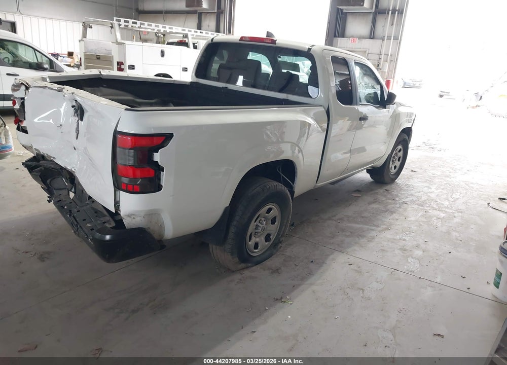 2022 NISSAN FRONTIER KING CAB S 4X2 VIN: 1N6ED1CL7NN657536