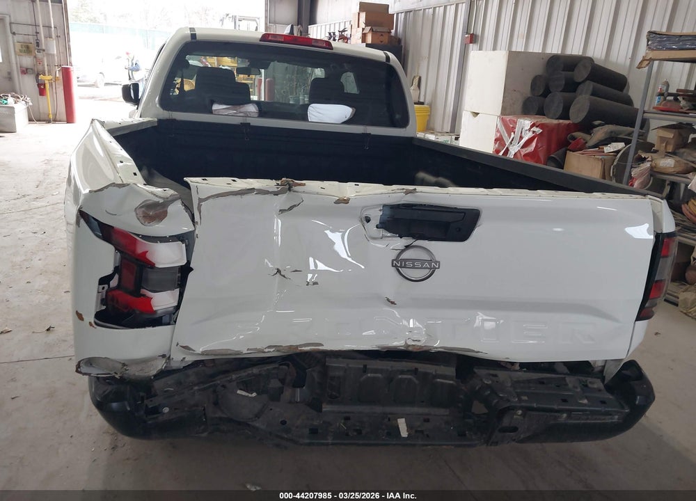 2022 NISSAN FRONTIER KING CAB S 4X2 VIN: 1N6ED1CL7NN657536
