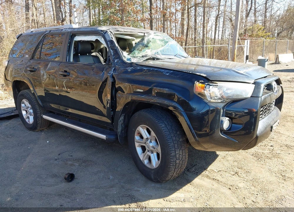 2018 TOYOTA 4RUNNER SR5 PREMIUM VIN: JTEBU5JRXJ5566030