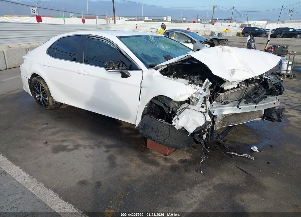2023 TOYOTA CAMRY SE VIN: 4T1G11AK7PU765271