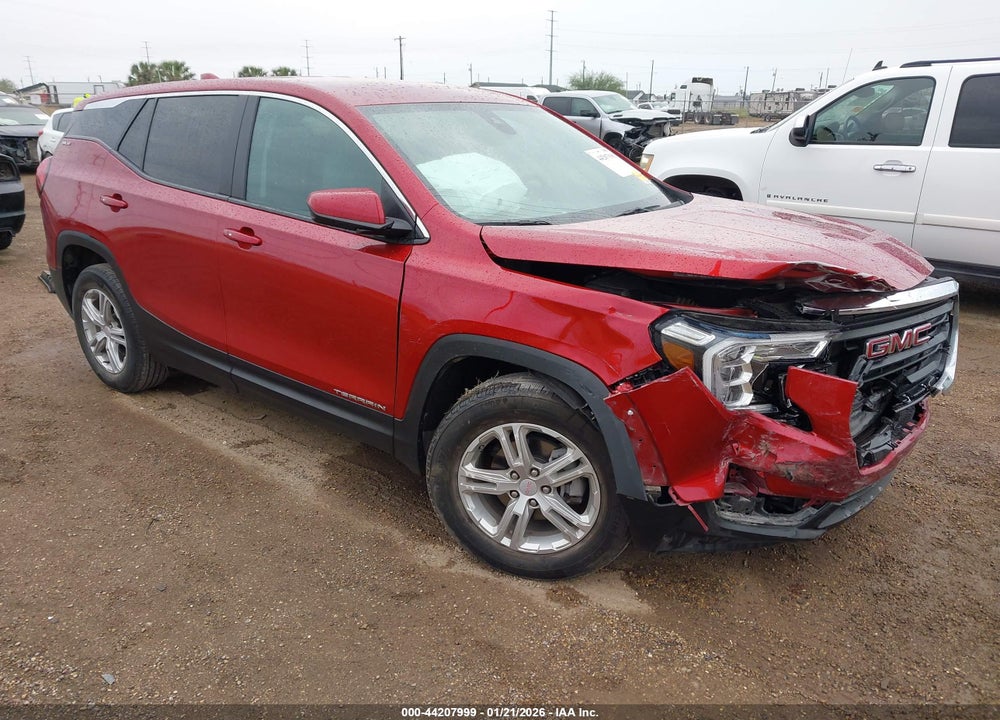 2023 GMC TERRAIN FWD SLE VIN: 3GKALMEG0PL131519