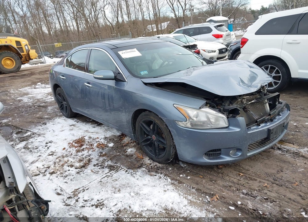 2010 NISSAN MAXIMA 3.5 SV VIN: 1N4AA5AP4AC837446