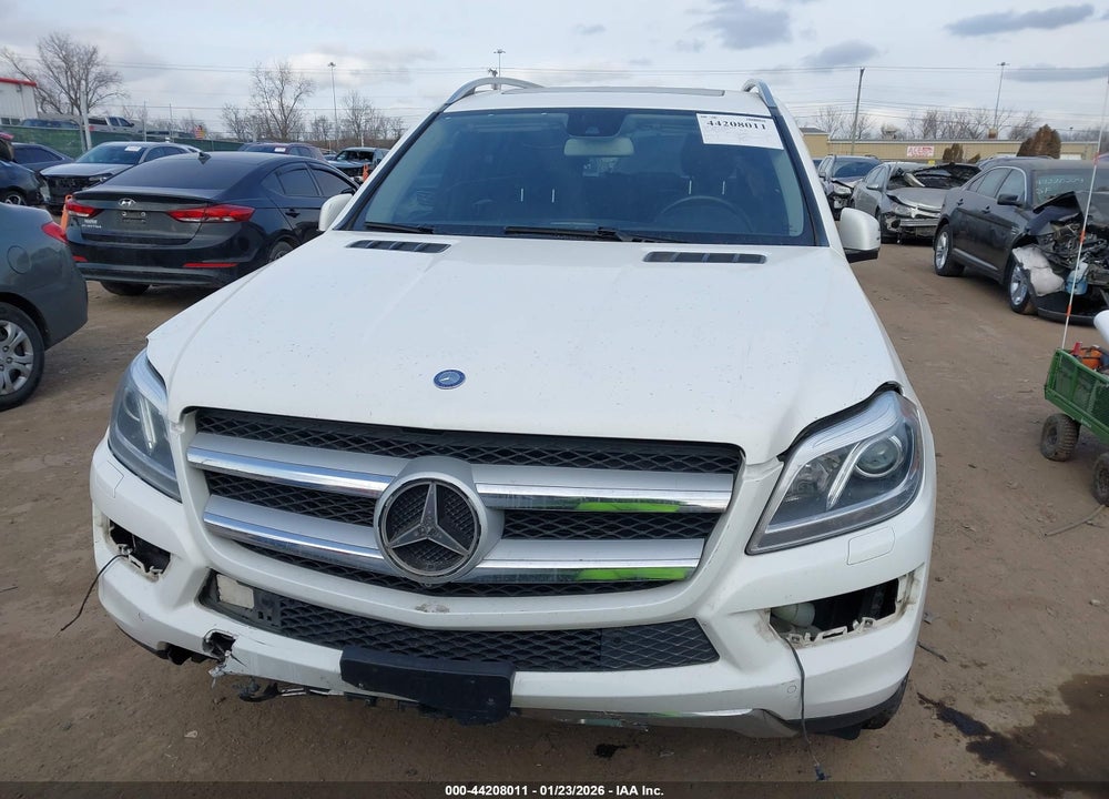 2014 MERCEDES-BENZ GL 450 4MATIC VIN: 4JGDF7CE1EA410464