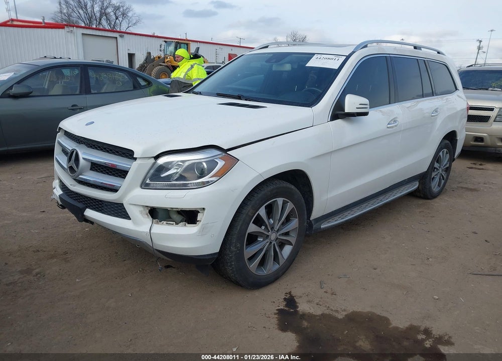 2014 MERCEDES-BENZ GL 450 4MATIC VIN: 4JGDF7CE1EA410464