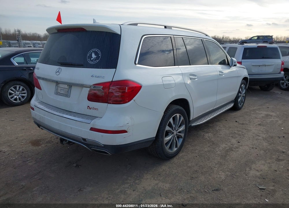 2014 MERCEDES-BENZ GL 450 4MATIC VIN: 4JGDF7CE1EA410464