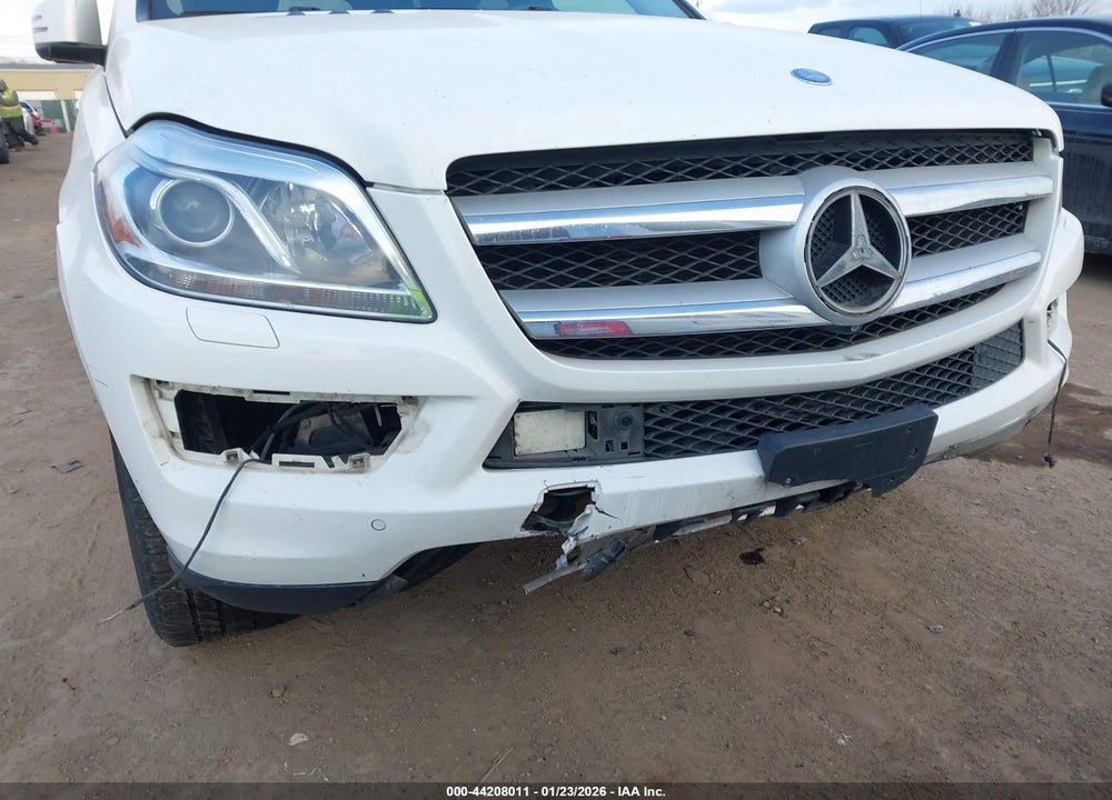 2014 MERCEDES-BENZ GL 450 4MATIC VIN: 4JGDF7CE1EA410464
