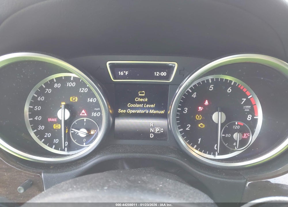 2014 MERCEDES-BENZ GL 450 4MATIC VIN: 4JGDF7CE1EA410464