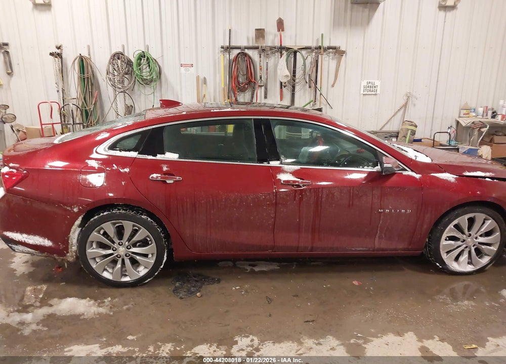 2018 CHEVROLET MALIBU PREMIER VIN: 1G1ZE5SX4JF116664
