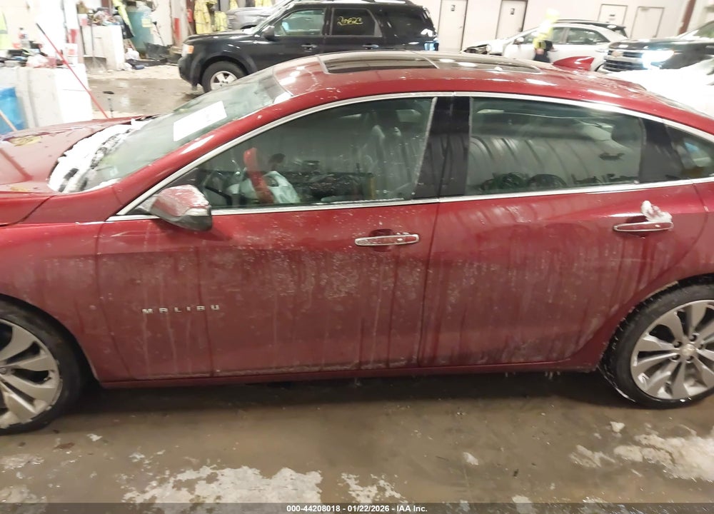 2018 CHEVROLET MALIBU PREMIER VIN: 1G1ZE5SX4JF116664