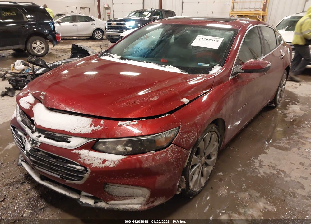 2018 CHEVROLET MALIBU PREMIER VIN: 1G1ZE5SX4JF116664