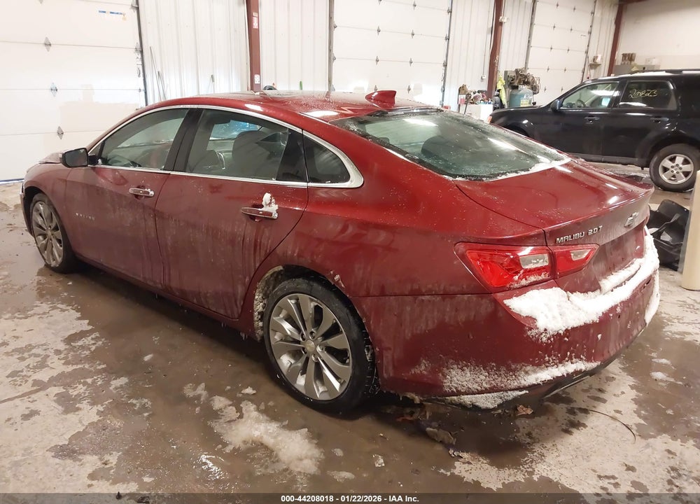 2018 CHEVROLET MALIBU PREMIER VIN: 1G1ZE5SX4JF116664