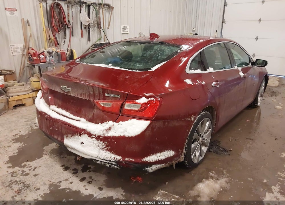 2018 CHEVROLET MALIBU PREMIER VIN: 1G1ZE5SX4JF116664