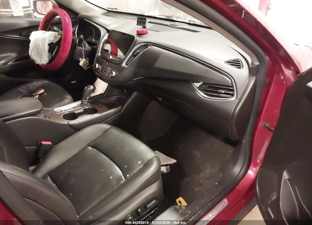 2018 CHEVROLET MALIBU PREMIER VIN: 1G1ZE5SX4JF116664