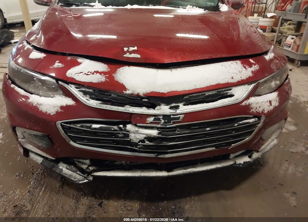 2018 CHEVROLET MALIBU PREMIER VIN: 1G1ZE5SX4JF116664