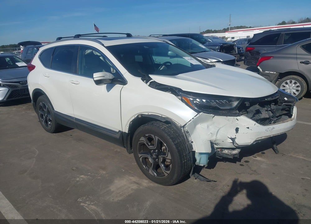 2017 HONDA CR-V TOURING VIN: 2HKRW2H99HH672741