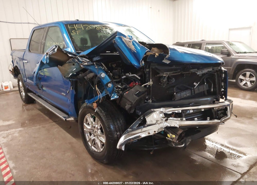 2015 FORD F-150 XLT VIN: 1FTEW1EG6FKF00192