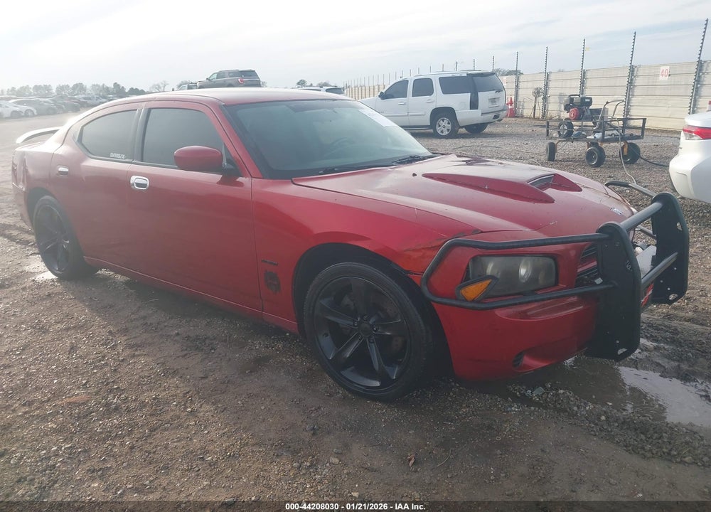 2006 DODGE CHARGER RT VIN: 2B3KA53H86H161934