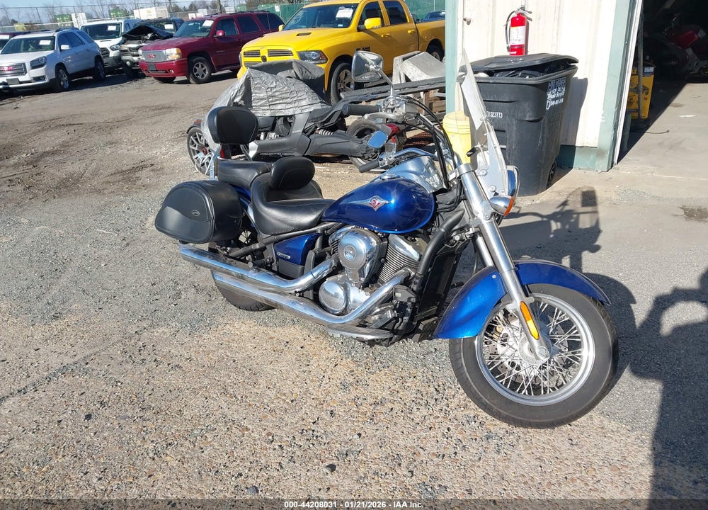 2008 KAWASAKI VN900 B VIN: JKAVN2B1X8A031085