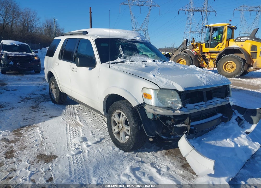 2009 FORD EXPLORER XLT VIN: 1FMEU73E89UA27796