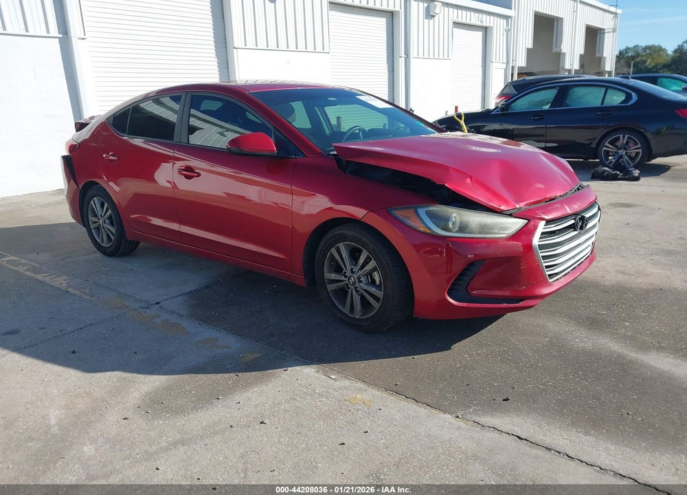 2018 HYUNDAI ELANTRA SEL VIN: 5NPD84LFXJH223118