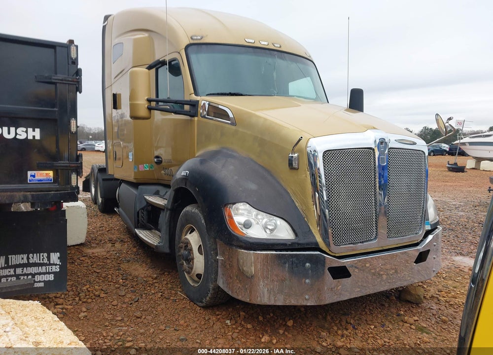 2015 KENWORTH CONSTRUCTION T680 VIN: 1XKYDP9X0FJ450951