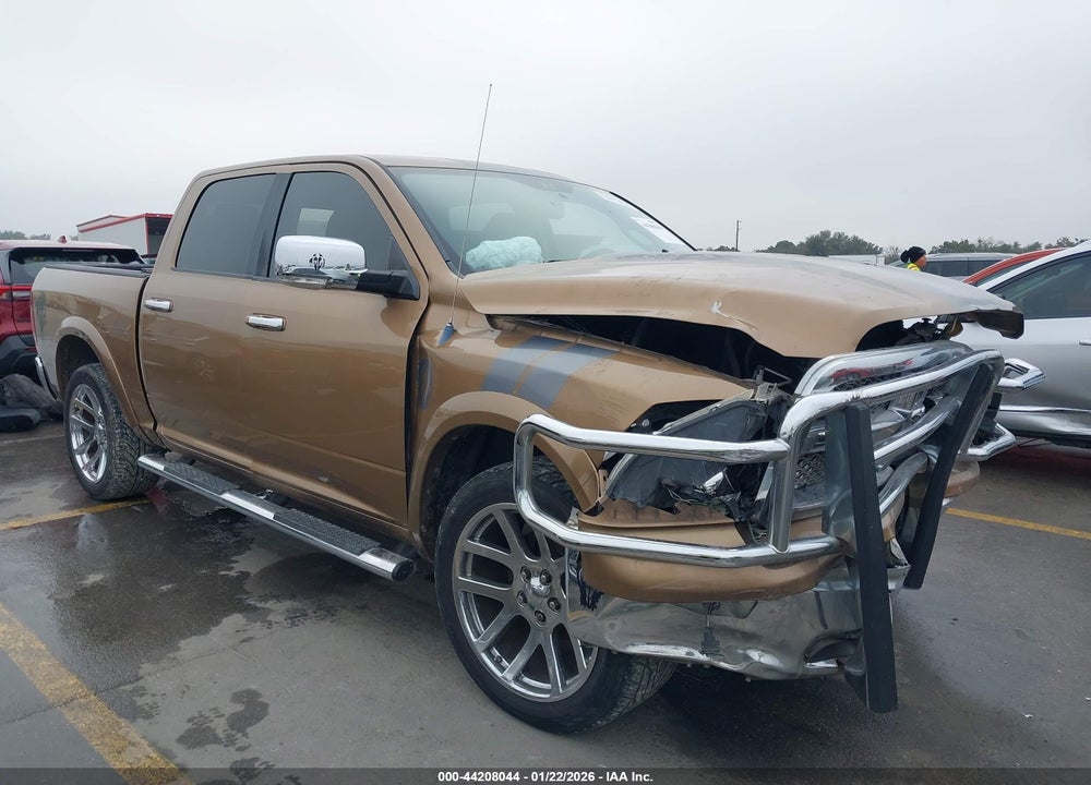 2012 RAM 1500 LAIE VIN: 1C6RD6NT6CS110228