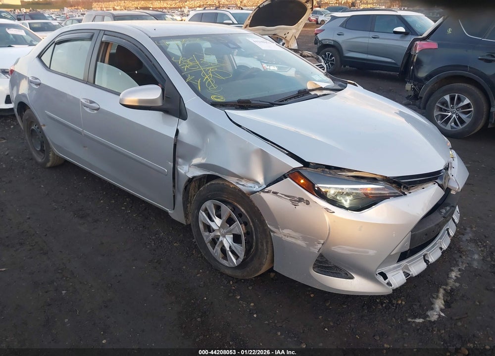 2017 TOYOTA COROLLA L VIN: 2T1BURHE1HC786121