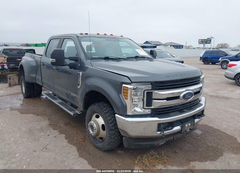 2018 FORD F-350 XL VIN: 1FT8W3DT9JEC18451