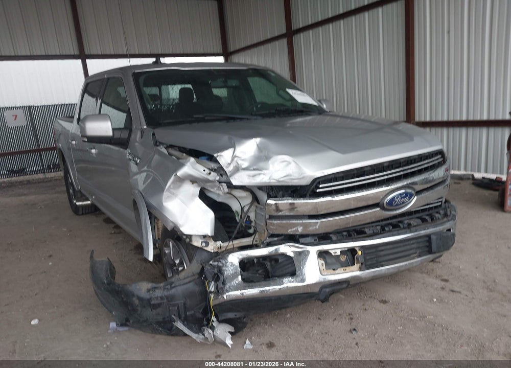 2019 FORD F-150 LARIAT VIN: 1FTEW1C53KFA64552