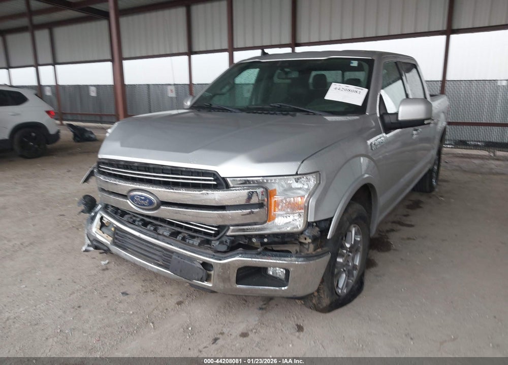 2019 FORD F-150 LARIAT VIN: 1FTEW1C53KFA64552
