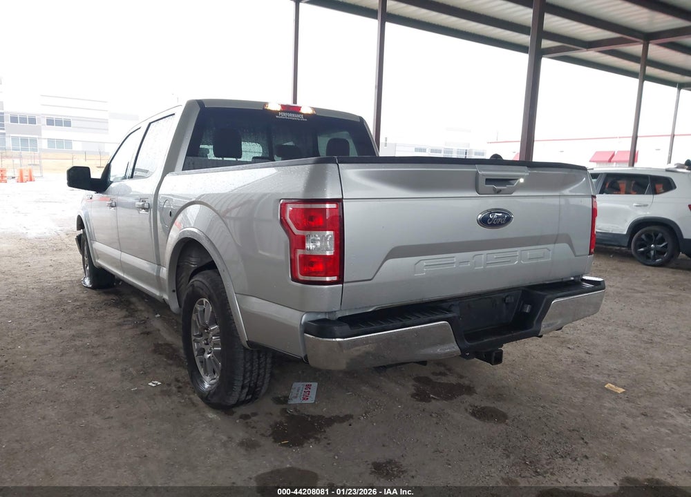 2019 FORD F-150 LARIAT VIN: 1FTEW1C53KFA64552