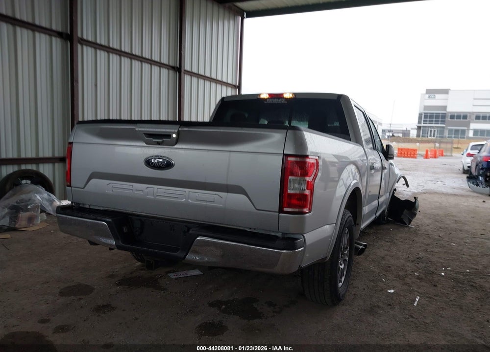 2019 FORD F-150 LARIAT VIN: 1FTEW1C53KFA64552
