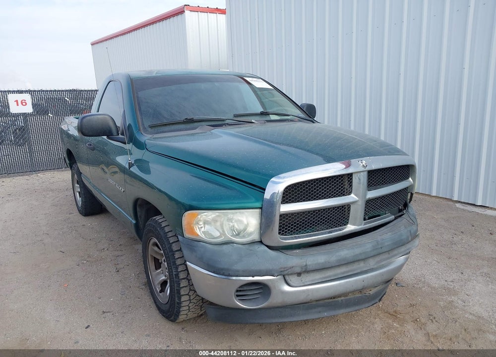 2004 DODGE RAM 1500 ST VIN: 1D7HA16K04J181234