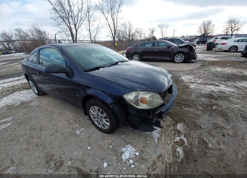 2009 CHEVROLET COBALT LS VIN: 1G1AK18H997181174
