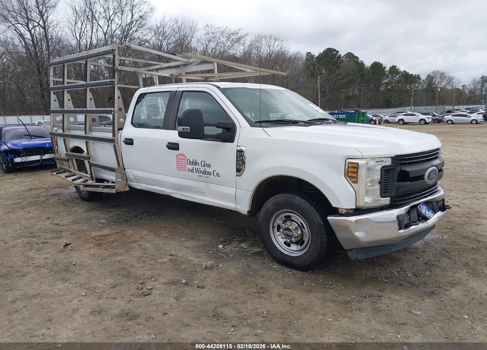 2018 FORD F-250 XL VIN: 1FT7W2A67JEC64090