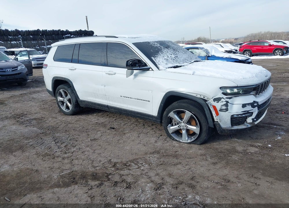 2021 JEEP GRAND CHEROKEE L LIMITED 4X4 VIN: 1C4RJKBG3M8118089