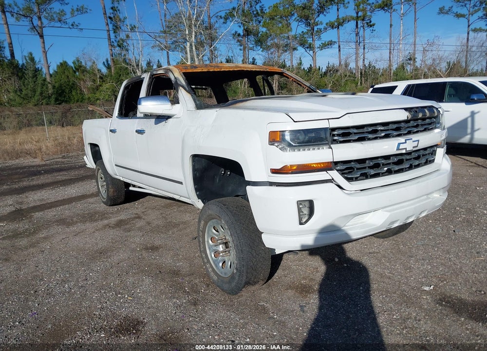 2017 CHEVROLET SILVERADO 1500 1LZ VIN: 3GCUKSEJ2HG170098