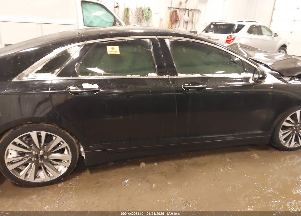 2018 LINCOLN MKZ HYBRID RESERVE VIN: 3LN6L5MU8JR611533